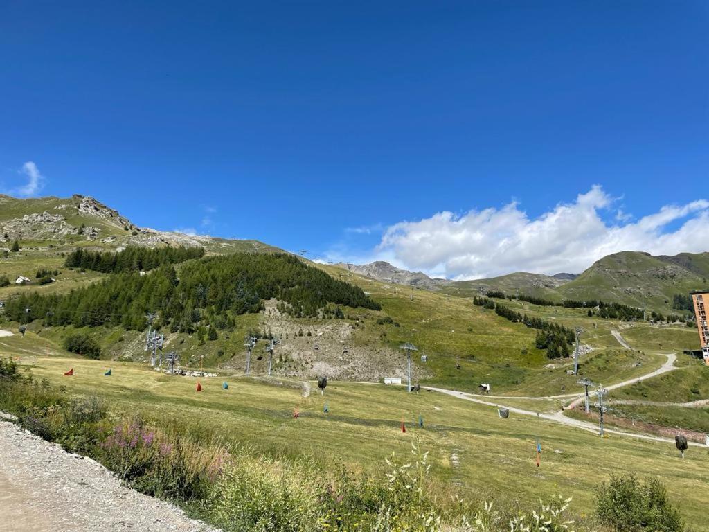 Orcieres - Studio Au Pieds Des Pistes Bagian luar foto